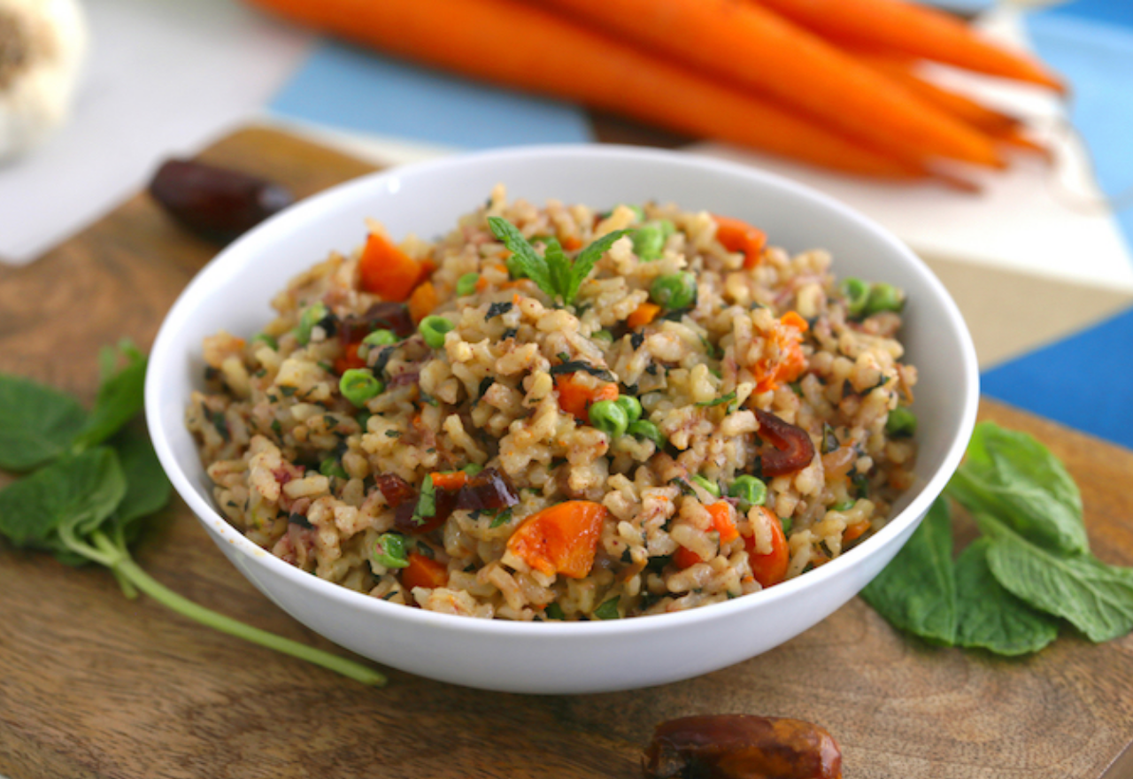 Chicken Quinoa Risotto with Carrots & Asparagus Cigar City CrossFit